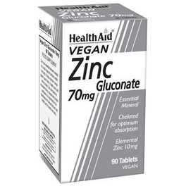 Health Aid Zinkgluconat 90 Tabs