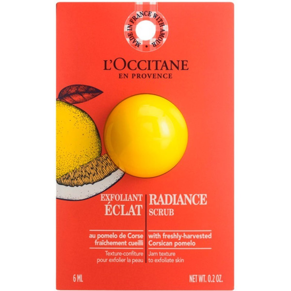 L'occitane esfoliante Eclat 6 ml unisex