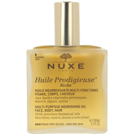 Nuxe Huile Prodigieuse Huile Riche Spray 100 Ml Donna