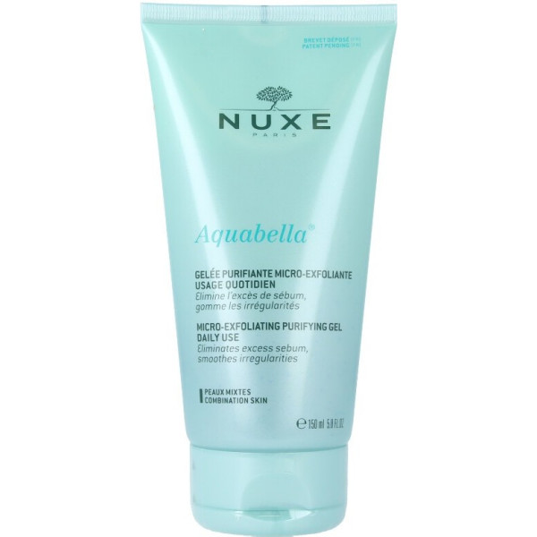 Nuxe Aquabella Gelée Zuiverende micro-exfoliërende 200 ml vrouw