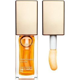 Clarins Eclat Minute Huile Confort Lèvres 01-honey 7 Ml Mujer