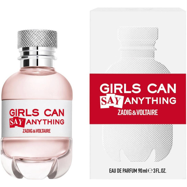 Zadig & Voltaire Girls Can Say Anything Eau de Parfum Spray 90 ml donna