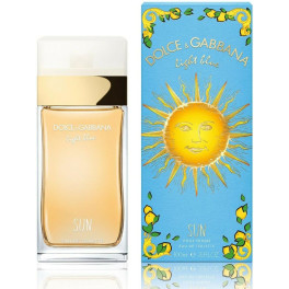 Dolce & Gabbana Light Blue Sun Eau de Toilette Vaporizador 100 Ml Mujer