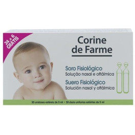 Corine De Farme Suero Fisiologico 30 Unidades De 5ml