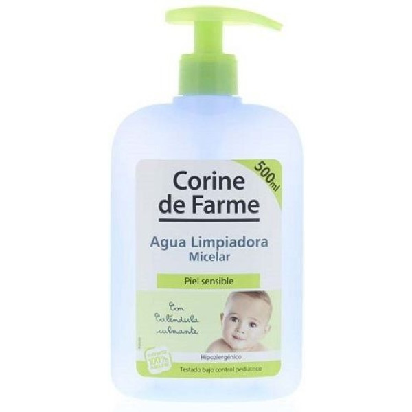 Corine De Farme Acqua Micellare Detergente 500ml