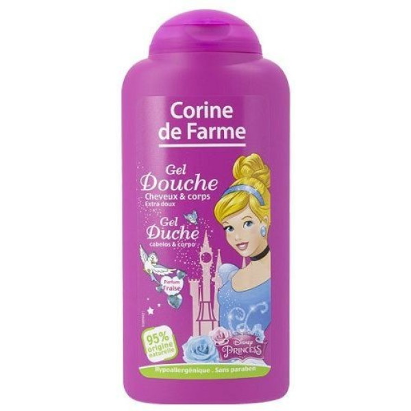 Corine De Farme Gel Ducha 2 En 1 250ml Princesas