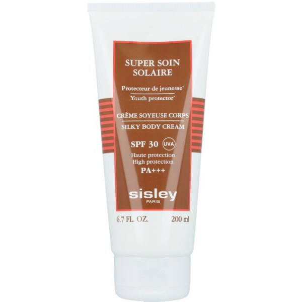 Sisley Super Soin Solaire Crème Soyeuse Corps Spf30 200 Ml Unisex