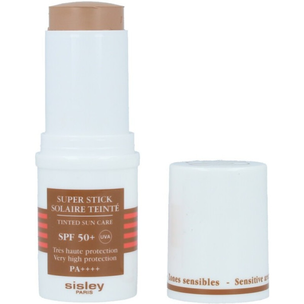 Sisley Super Stick Solaire Teinté Spf50+ 15 Gr Mixte