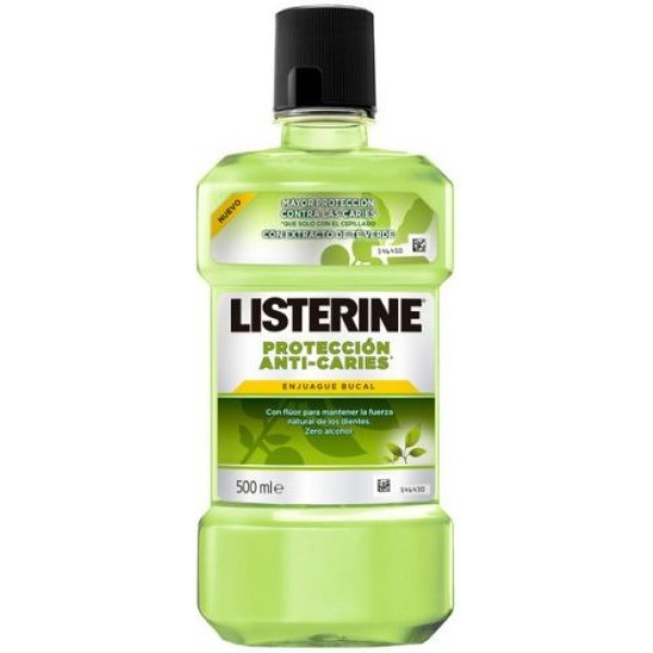 Listerine Original Enjuague Bucal 500 Ml Unisex