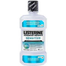 Colutório Listerine Sensitive 500 ml unissex