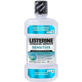 Listerine Sensitive Enjuague Bucal 500 Ml Unisex
