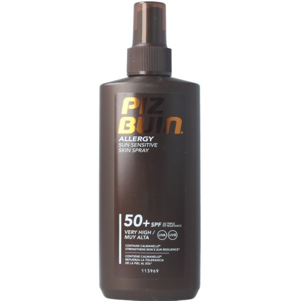 Piz Buin Allergy Spray Spf50+ 200 Ml Unisex