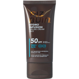 Piz Buin Hydro Infusion Gel Solare Crema Viso Spf50 50 Ml Unisex