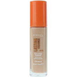 Rimmel London Lasting Radiance Foundation Spf25 070-porcelain Mujer