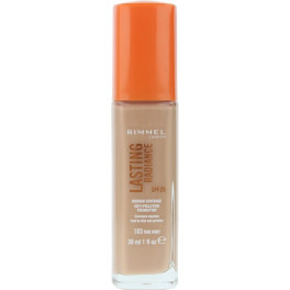 Rimmel London Lasting Radiance Foundation Spf25 103-true Ivory Mujer