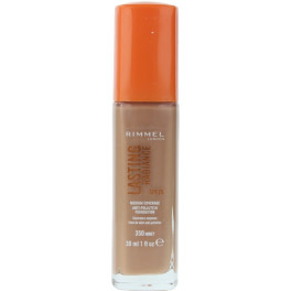 Rimmel London Lasting Radiance Foundation Spf25 350-honey Mujer