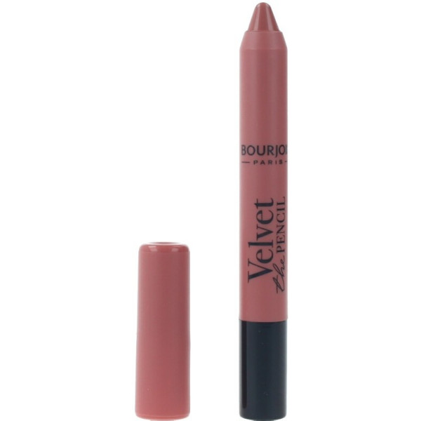 Bourjois Velvet Le Crayon Rouge à Lèvres Mat 003-nudifull Femme