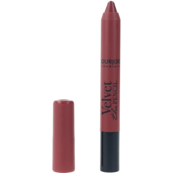 Bourjois Velvet The Pencil Rossetto Opaco 011-rosso Vin\'tage Donna