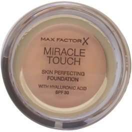 Max Factor Miracle Touch Fond de teint liquide illusion 060-sable Femme