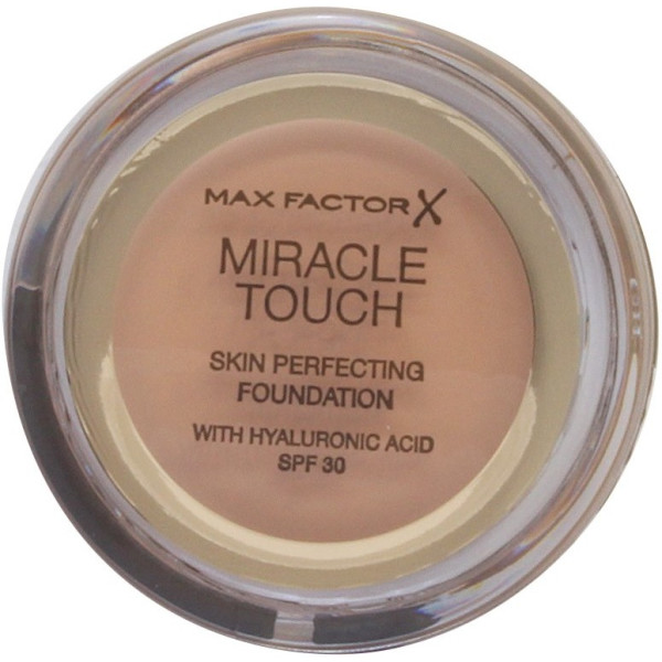 Max Factor Miracle Touch Liquid Illusion Foundation 060-zand Dames