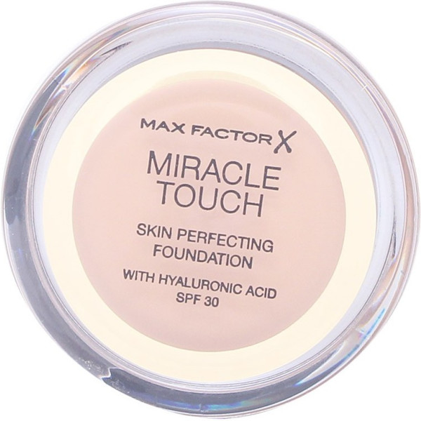 Max Factor Miracle Touch Liquid Illusion Foundation 075-Golden Women