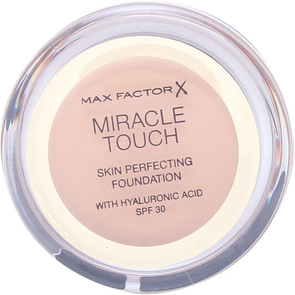 Max Factor Miracle Touch Fond de teint liquide illusion 080-bronze Femme
