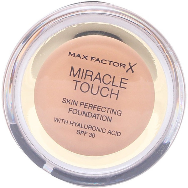 Max Factor Miracle Touch Liquid Illusion Foundation 085-Karamell Damen