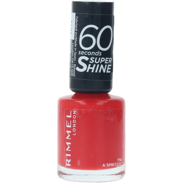 Rimmel London 60 Secondi Super Shine 714-a Spritzzz 8 Ml Donna