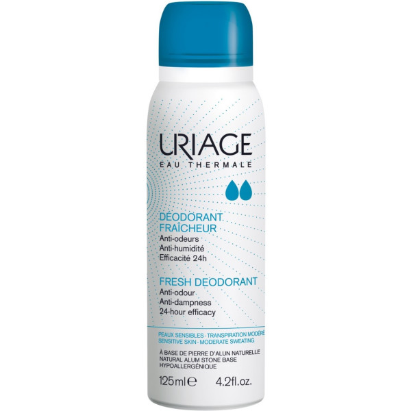 Uriage Fresh Deodorant Dorant Vaporizer 125 ml Unisex