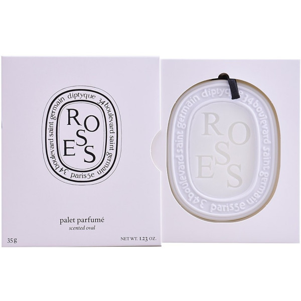 Diptyque Scented Oval Roses 35 Gr Unisex