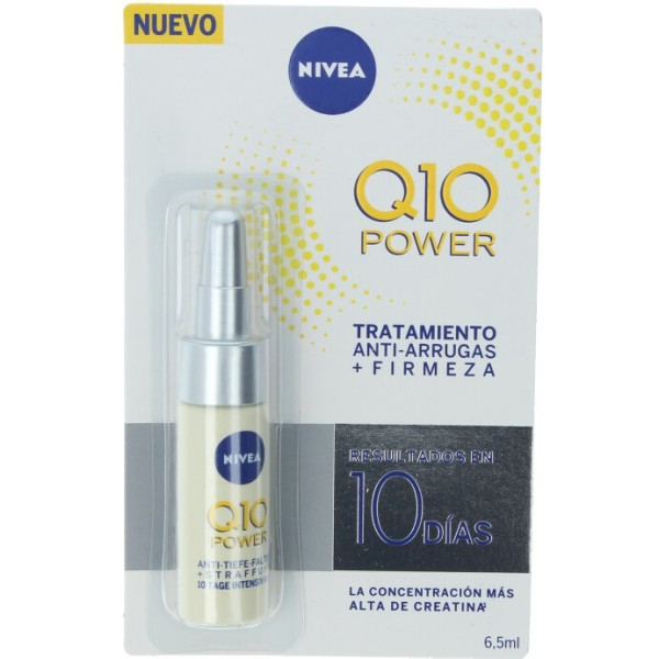 Nivea Q10+ Power Tratamiento Anti-arrugas + Firmeza 65 Ml Mujer