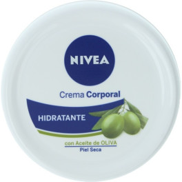 Nivea Olio d'Oliva Crema Corpo Pelle Secca 200 Ml Unisex