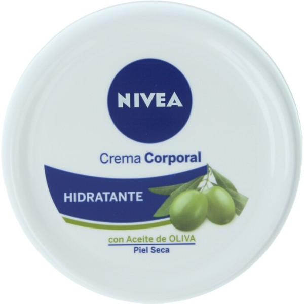 Nivea Olive Oil Crème Corporelle Peau Sèche 200 Ml Unisexe