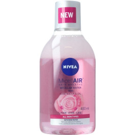 Nivea Micell-air Rose Water 400 Ml Mujer