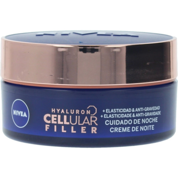 Nivea Cellular Filler Elasticity Crema Notte 50 Ml Donna