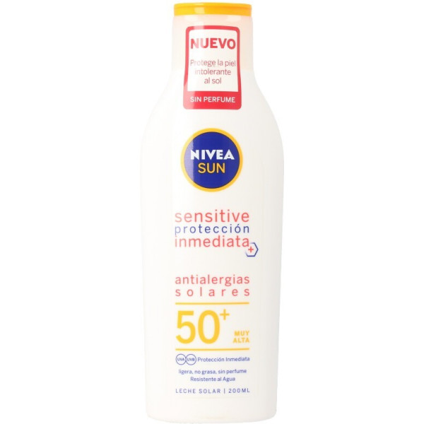 Nivea Sun Antialergias Solares Sensitive Spf50+ Melk 200 Ml Unisex