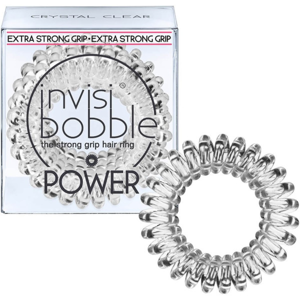 Invisibobble Power Crystal 3 Unidades Mulher