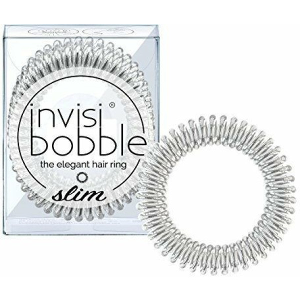 Invisibobble Slim Chrome Sweet Chrome Donna