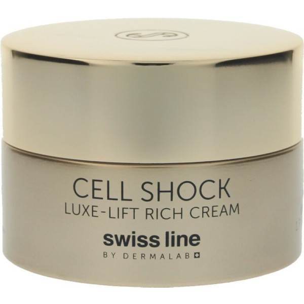 Swiss Line Cell Shock Luxe-lift Rich Cream 50 Ml Unisex
