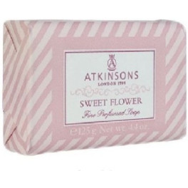 Atkinsons Jabon Pastilla 125gr Sweet Flower