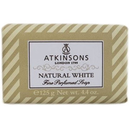 Atkinsons Jabon Pastilla 125gr Natural White