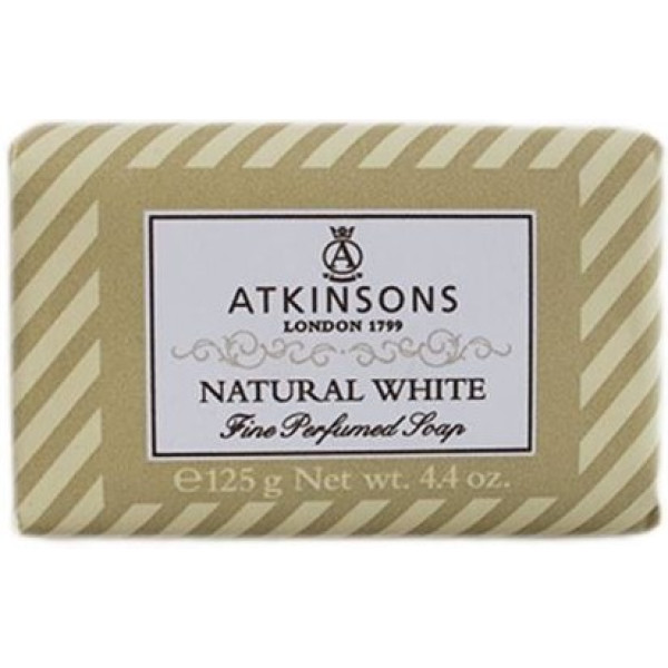 Atkinsons Jabon Pastilla 125gr Natural White