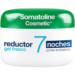 Somatoline Ultra Intensive Reducer Fresh Gel 7 Nachten 250 Ml Woman