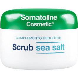 Somatoline Scrub Suplemento Redutor Esfoliante Sal Marinho 350 Gr Mulher