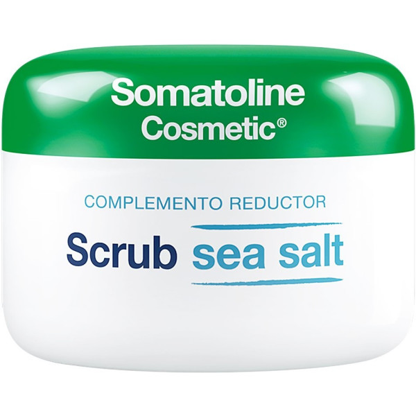 Somatoline Scrub Suplemento Redutor Esfoliante Sal Marinho 350 Gr Mulher