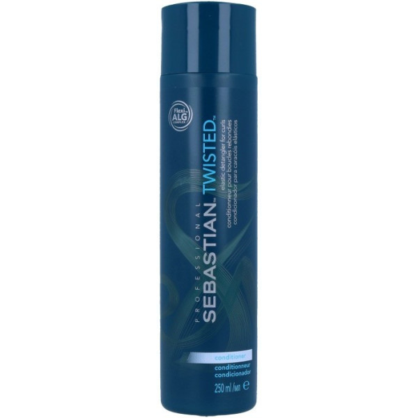 Sebastian Twisted Condicionador Elastic Detangler Para Cachos 250 ml Unissex