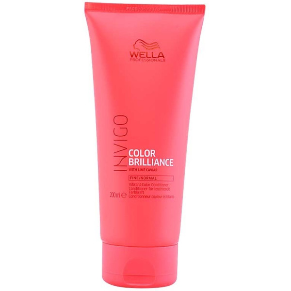 Wella Invigo Color Brilliance Conditioner Cheveux Fins 200 Ml Unisexe