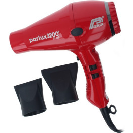 Secador de cabelo Parlux 3200 Plus vermelho