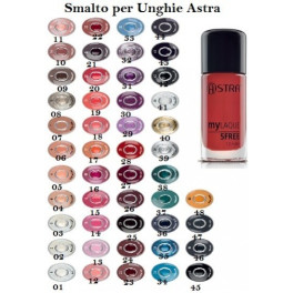 Astra My Laque 5free 06 Nude Sweet 12ml