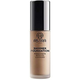 Astra Shimmer Foundation 03 Ivory 28ml